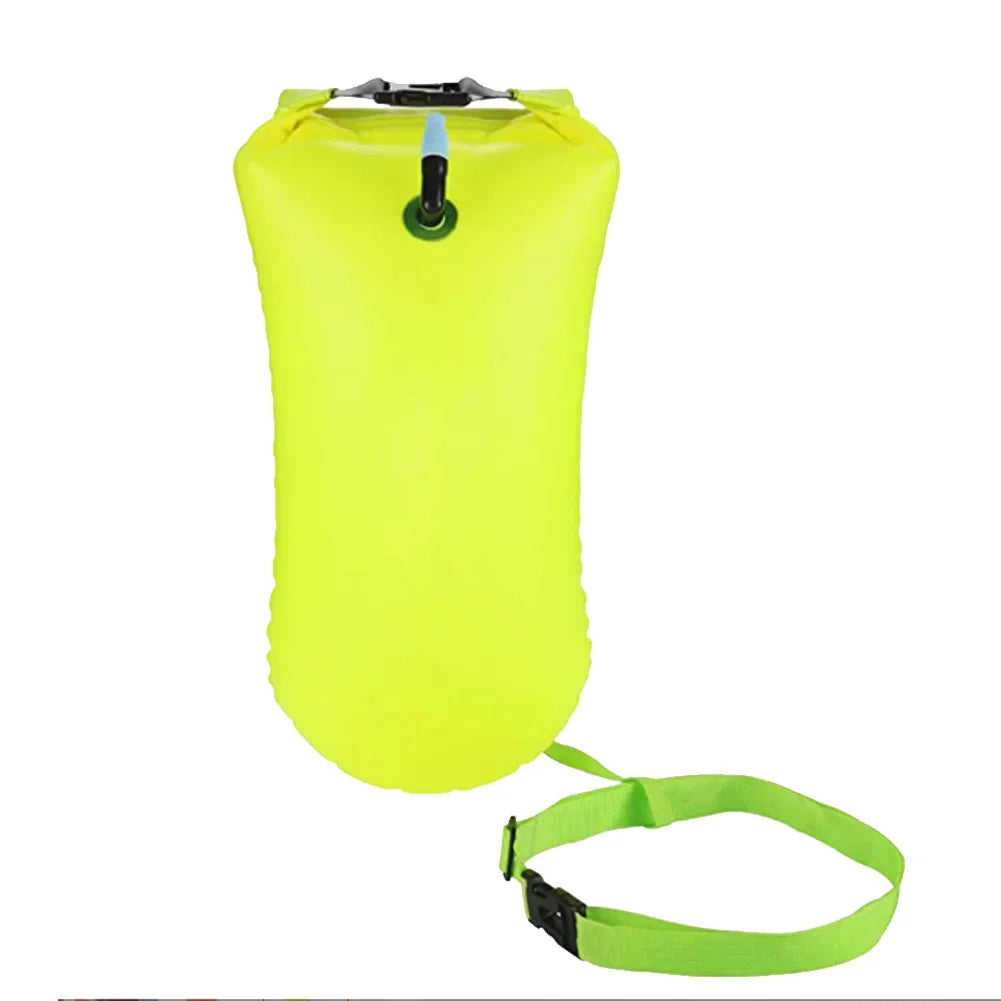 High-Visibility Safety Tow Float & Dry Bag