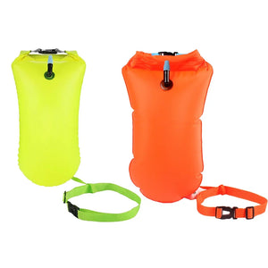 High-Visibility Safety Tow Float & Dry Bag