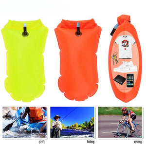 High-Visibility Safety Tow Float & Dry Bag