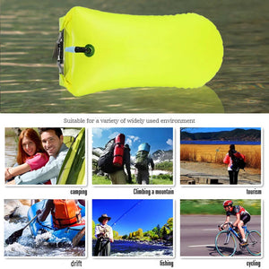 High-Visibility Safety Tow Float & Dry Bag