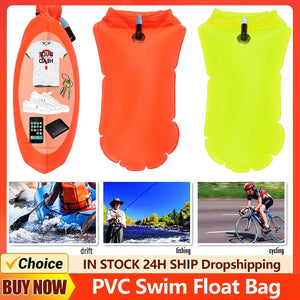 High-Visibility Safety Tow Float & Dry Bag