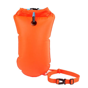 High-Visibility Safety Tow Float & Dry Bag