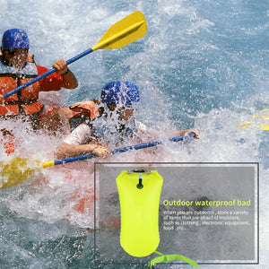 High-Visibility Safety Tow Float & Dry Bag